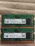 Pamięć RAM 16 GB DDR4 , do laptopa , marka Kingston 