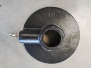 Zabezpieczenie sworznia królewskiego naczepy SAF