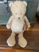 Miś Bukowski szwedzka maskotka organiczna