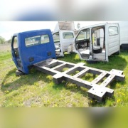 Karoseria Rama z dokumentami Master