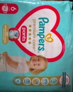 Pampers Pants Premium Care Pieluchomajtki rozm. 6, 15+ kg, 31 szt