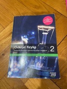 Odkryć fizykę 2. Podręcznik dla liceum i technikum 