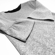 PEDDY RIMINI sukienka "ze srebra" rozm. 116-122 jak nowa