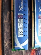 Pamięć RAM KINGSTON HYPERX 16GB (4x4) 1600MHz DDR3