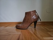 Botki kozaczki skórzane Ryłko roz 39