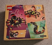 LEGO Creator 3 w 1 31159 Dzikie zwierzęta: niezwykły pająk