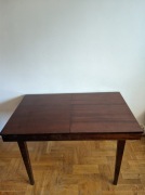 Stół rozkładany 4-12 osób polski Design PRL Vintage Zamojskie Fabryki Mebli