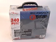 Media-Tech ETUI NA 240 PŁYT CD lub DVD z uchwytem i paskiem na ramię