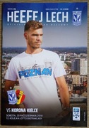 LECH POZNAŃ - KORONA KIELCE program 2018. Heeeej Lech 5(338)