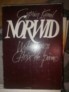 Norwid, wybór poezji