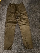 Spornie skórzane moto damskie