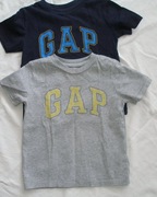 Gap koszulka 2 lata  2 szt