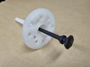 Kołki do izolacji styropianu ŁFN-8x120 12cm 1op.