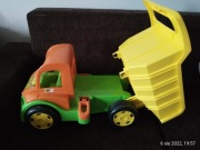 Autko wywrotka Wader Gigant 