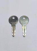 Kluczyk tylko na zamówienie do zamków THULE, Mont Blanc, Inter Pack, Aguri