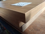 Blat, stolik, dąb canyon, dąb odwieczny