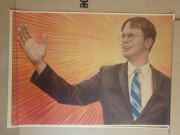Plakat The Office A3 30x42 