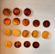 17 monet 2 zl okolicznosciowe 2003 - 2011 NBP zestaw kolekcjonerski