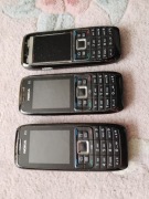 Nokia E51 X3  3 sztuki zestaw z pudełkiem i dokumenty 