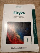 karty pracy ucznia fizyka 1 Operon