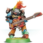 Warhammer 40k - Chaos Space Marines - Noise Marine - w pudełku