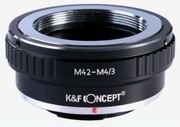 Adapter K&F   M42/ Micro 4/3  Nowy