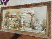 Kolekcja obrazów tkanych