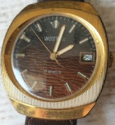 Stary zegarek WOSTOK 17 jewels Kolor złoty