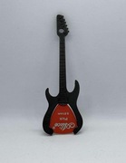 Breloczek do kluczy w kształcie Gitary Druk 3D