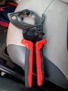 Nożyce do kabli CIMCO 12 0168 – zapadkowe, profesjonalne 45 mm