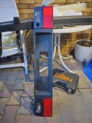 Blenda tylna z lampami ciemnymi hella VW Vento