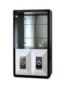 PIĘKNA PRZESZKLONA WITRYNA - BAREK - KREDENS