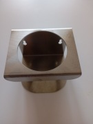 Stojak, zawieszka ze stali nierdzewnej do butelek 