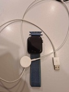 Apple Watch S6 44mm czarny + opaska + ładowarka
