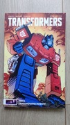 Transformers - Tom 1: Zamaskowane roboty