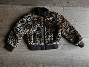 Futerko / Kurtka Bomberka Zara Kids – Panterka, Rozmiar 104 (3-4 lata)