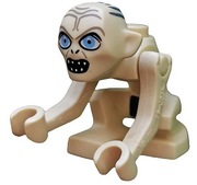Lego Hobbit, LOTR, Gollum - Wide Eyes, 9470, lor005