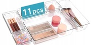 Vtopmart Zestaw 11 organizerów do szuflad 