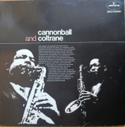 CANNONBALL ADDERLEY & JOHN COLTRANE  Cannonball & Coltrane  LP (HOL) NM