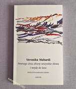 Pewnego dnia zbiorę wszystkie słowa i wejdę do lasu – Mabardi