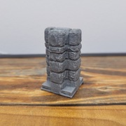 Figurka Ściana T Dungeon DND 1x1 