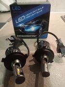 Żarówki do auta LED H4