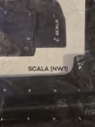 Dywaniki gumowe przód SKODA SCALA NW1 OE SKODA NOWE 