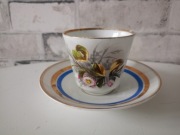 Filiżanka Antyk Carl Tielsch Altwasser Sygnatura C.T. z orłem, Fason