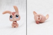 LPS Littlest Pet Shop Hasbro figurki oryginalne Królik