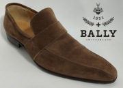 Buty Bally Symon roz. 41,5 skóra naturalna zamszowa