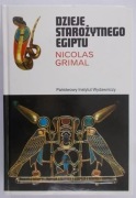 DZIEJE STAROŻYTNEGO EGIPTU Nicolas Grimal