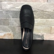 Buty damskie, skórzane, Ecco Anine Squared loafer