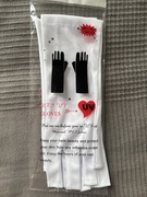 Rękawiczki ochronne do lampy UV/LED – ochrona dłoni, Manicure