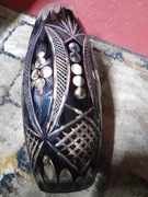 Wazon czarny kryształ 